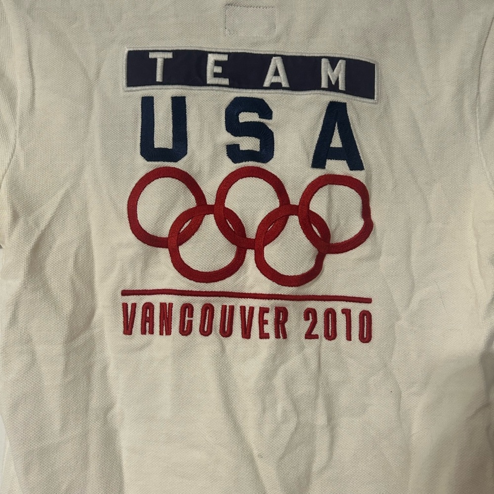 Polo Team USA Vancouver 2010 Polo Shirt - Picture 6 of 8